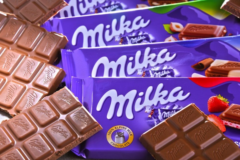 Milka Sorten Schokolade