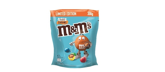 Limited Edition: M&M's Salted Caramel wird süß und salzig zugleich