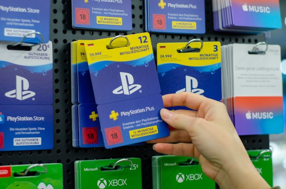 Wo gibt es die Sony PlayStation Network Card zu kaufen?