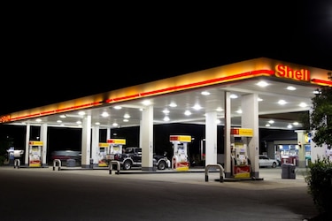 Shell Tankstelle Gutscheine