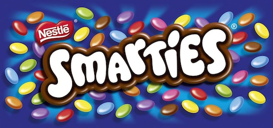 Smarties Orange