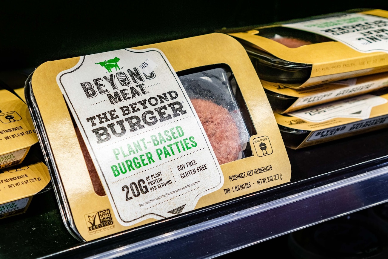 Wo kann man den Beyond Meat Burger kaufen?