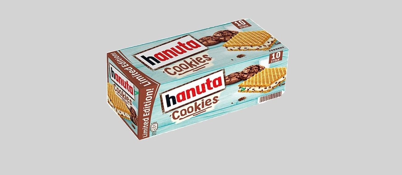 Limited Edition: Hanuta Cookies kommt bald in unsere Supermärkte