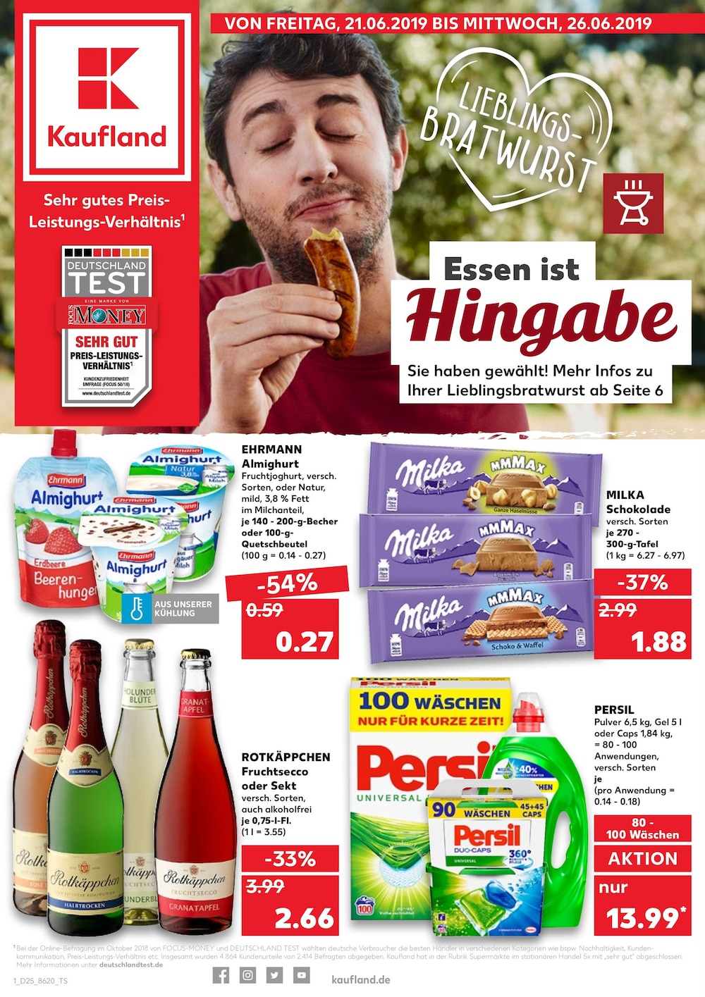 Aktuelles Kaufland Prospekt KW 25