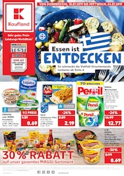 Aktuelles Kaufland Prospekt (KW 29-30): Gültig ab 18.07.2019 bis 24.07.2019