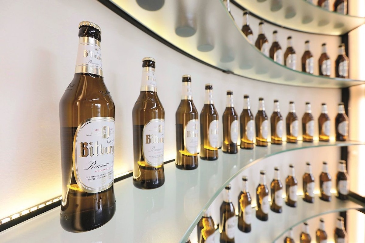 Bitburger Bier wird jetzt glutenfrei: Helles Lagerbier - glutenfrei