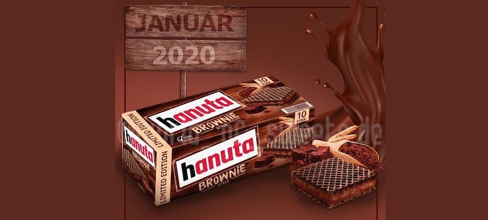 Hanuta Brownie: Diese Limited Edition kommt 2020