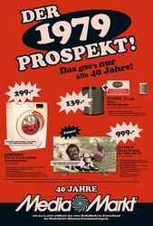 40 Jahre Media Markt: Der Retro-Prospekt mit Angeboten wie damals