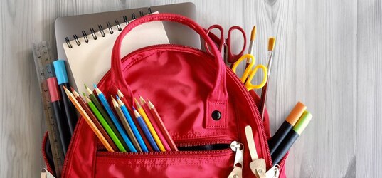 Was gehört in die Schultasche? - Tipps für den Schulanfang