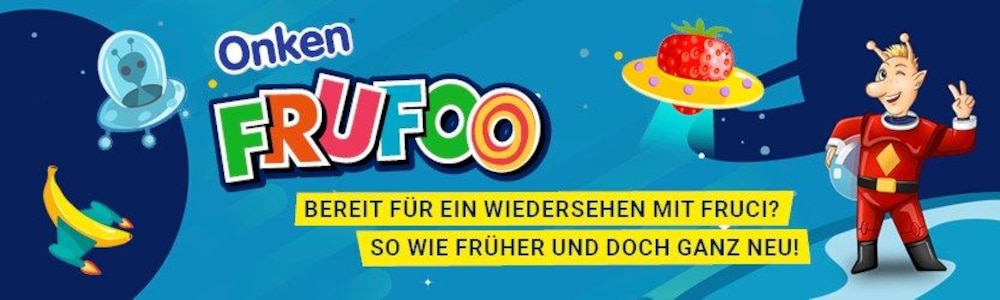 Frufoo kommt zurück: Das Joghurt-UFO feiert sein Comeback 2019