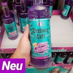 Berliner Luft Cassis Kinky Queen: Der lila Likör zum Schütteln