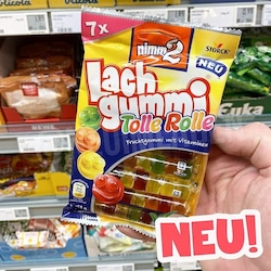 Lachgummi Tolle Rolle von nimm2