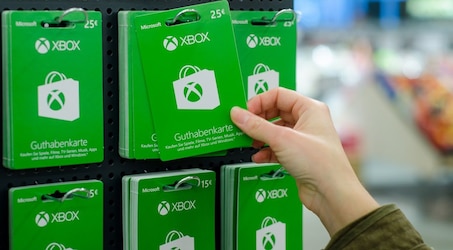 Wo kann man Xbox Live Gold Karten & Guthabenkarten kaufen
