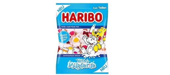 Milch Milpferd Haribo