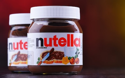 Nutella Biscuits