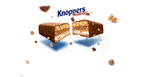 Knoppers Erdnussriegel & Kokosriegel kommen 2020