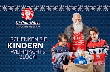 Die Wunschbaumaktion von Kaufland zu Weihnachten