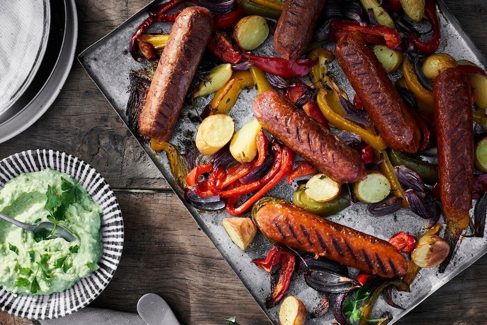 Incredible Wurst - Die vegane Bratwurst von Garden Gourmet kommt