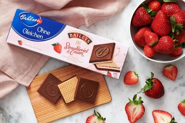 Bahlsen Baileys Strawberries & Cream - Bahlsen Ohne Gleichen Limited Edition