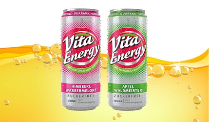 Vita Energy zuckerfrei: Es gibt zwei neue Sorten zu kaufen