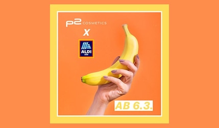 Make-up von p2 bei Aldi Süd erhältlich