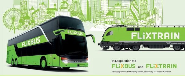 Flixbus-Tickets bei ALDI mit Gutschein-Rabatt günstiger