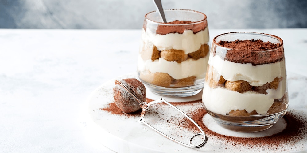 Schnell gemacht & lecker: Tiramisu im Glas