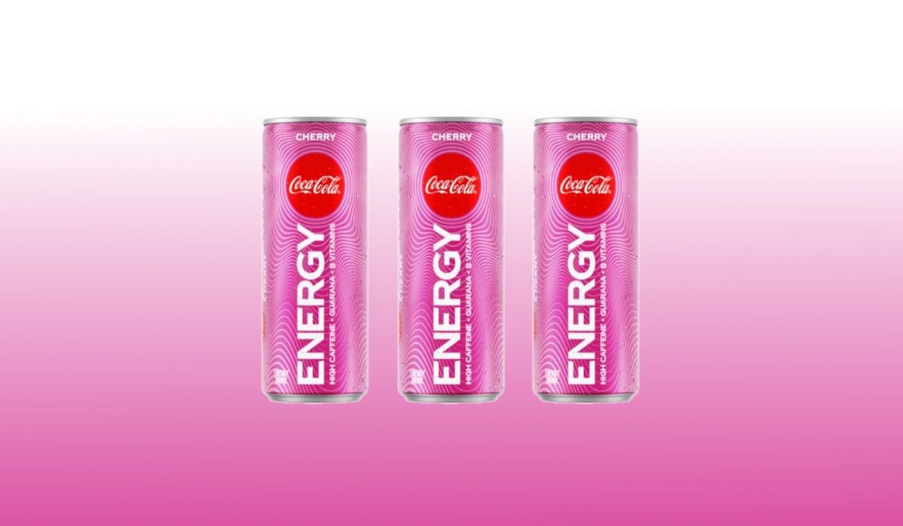Coca-Cola Energy Cherry - Die neue Limited Edition kommt im Sommer