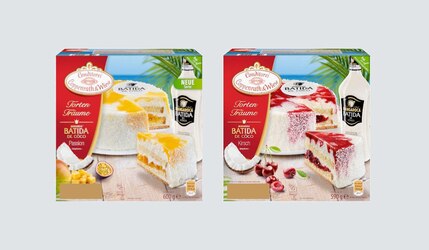 Tortenträume Batida de Coco Passionsfrucht und Kirsche