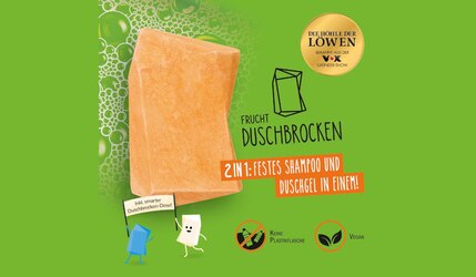 Duschbrocken aus Die Höhle der Löwen