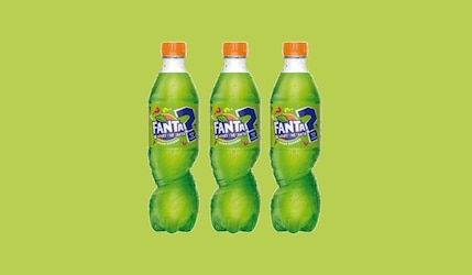 What The Fanta mit Mystery Flavor: Geschmack geheim