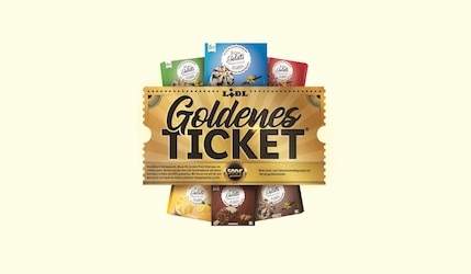 Lidl Goldenes Ticket Gewinn