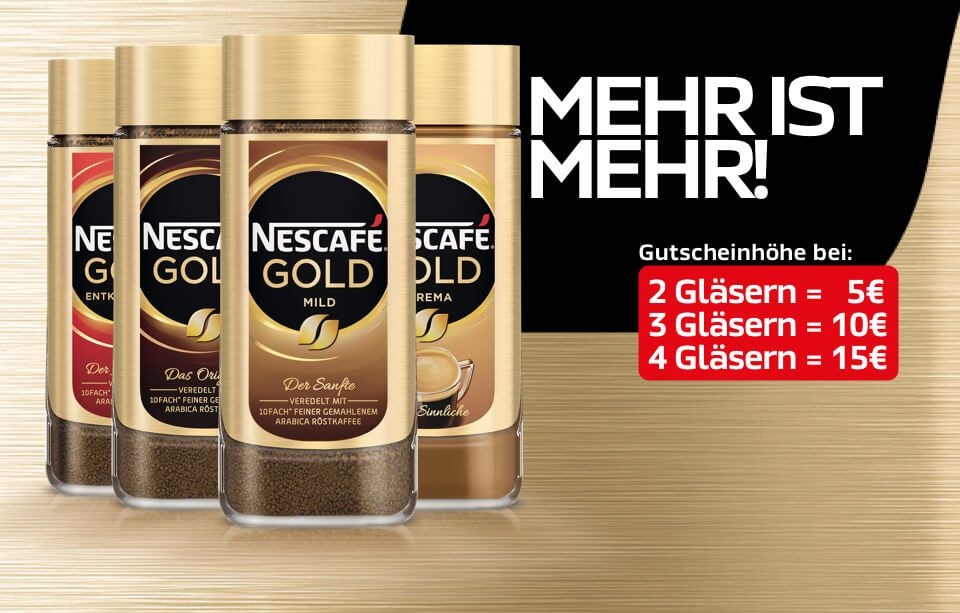 Nescafe Lidl Gutschein Aktion