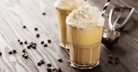 Rezept für hausgemachten Eiskaffee - Eine willkommene Erfrischung