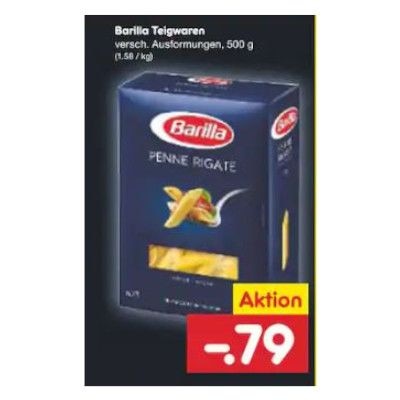 Barilla Nudeln Netto