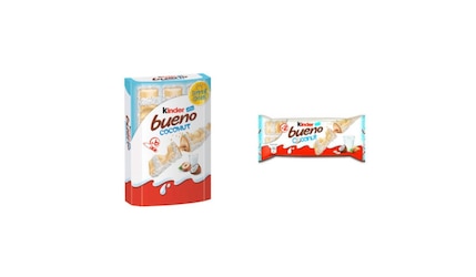 kinder Bueno Coconut - Die Kokos-Sommer-Edition ist da!