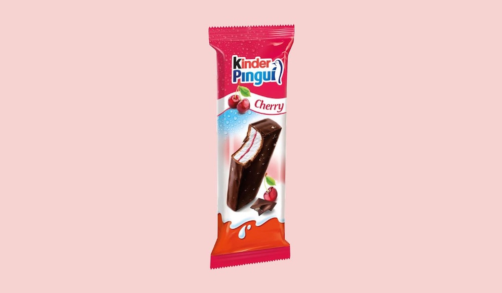 kinder Pingui Cherry