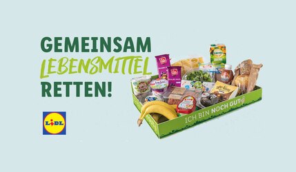 Lebensmittel retten mit Lidl