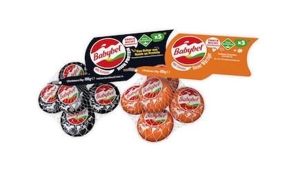 Mini Babybel High Protein kommt bald in die Kühlregale