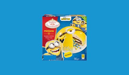 Minions Torte Coppenrath und Wiese