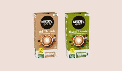 Nescafé Gold vegan - Caffe Latte jetzt in zwei neuen Sorten erhältlich