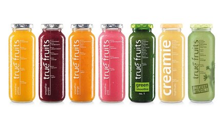 True fruits im Sagrotan-Look: Neue Smoothie Limited Edition