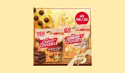 Choco Crossies Crunchy Balls