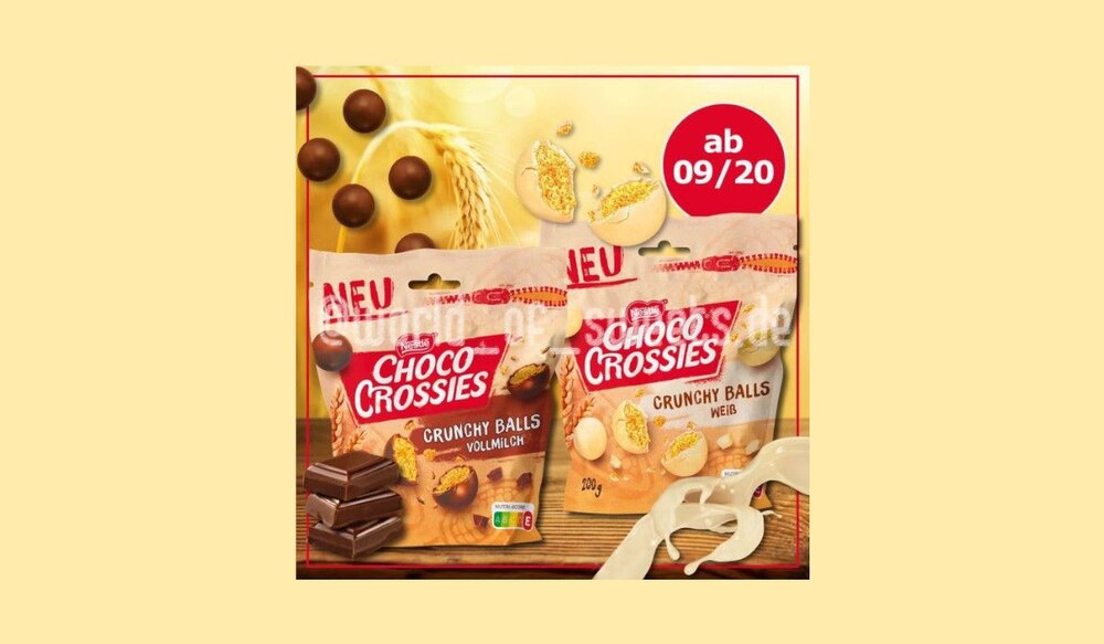 Choco Crossies Crunchy Balls