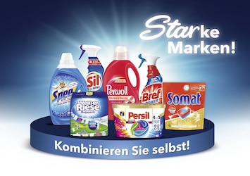 Henkel Rabatt-Coupon für Persil, Spee & Co.: 4 kaufen, 4€ sparen