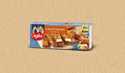 Iglo Brezel Stäbchen
