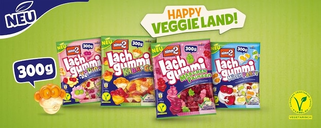 Neue Lachgummi-Sorten: YoDinos, Märchenprinzen, Kiba&Co und Milchparty