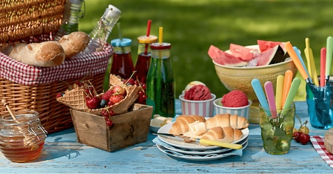 3 Fingerfood-Rezepte für ein gemütliches Picknick