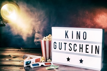 Kino Gutschein kaufen