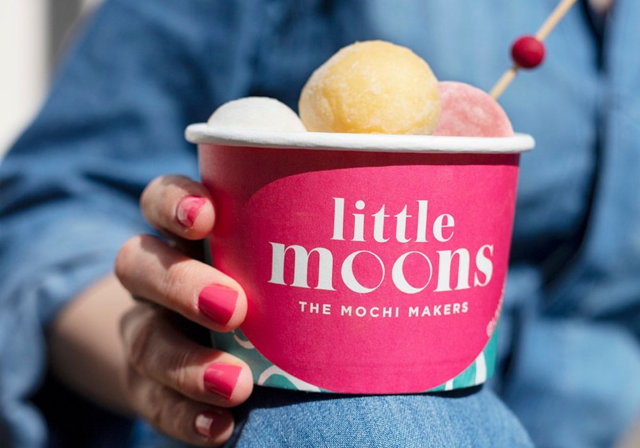 Little Moons Mochi-Eis gibt es bei zwei Supermarkt-Ketten zu kaufen